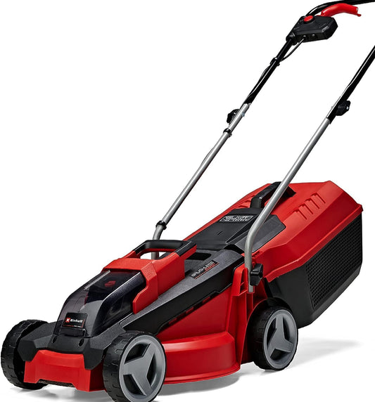 Cortacésped a Batería 18V – 30 cm, 25L, Altura Ajustable